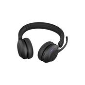 Jabra Evolve2 65 - Wireless Computer Headset Using USB-C dongle and Bluetooth – UC-Certified image
