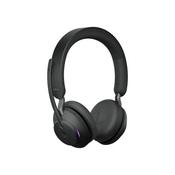 Jabra Evolve2 65 Wireless Computer Headset (USB-C dongle &amp; Bluetooth) - Microsoft Teams Certified image