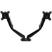 StarTech.com Desk-Mount Dual Monitor Arm - Full Motion - Articulating, Clamp, 8 kg, 30.5 cm (12 Inches), 76.2 cm (30 Inches), 100 x 100 mm, Black image