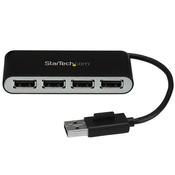 StarTech USB 2.0 Hub, 4-Port, PC Powered Splitter - Compatible with Windows, Mac, Linux &amp; Chrome OS image
