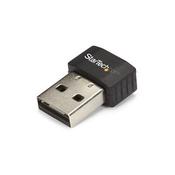 StarTech Wireless USB WiFi Adapter - Dual Band AC600 Wireless Dongle - 2.4GHz / 5GHz - 802.11ac Wi-Fi Laptop Adapter for Laptop, Desktop Computer, TV - USB WiFi Adapter - AC600 - Dual-Band Nano USB Wireless Network Adapter - 1T1R 802.11ac Wi-Fi Adapter - image