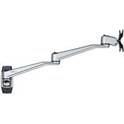 StarTech.com Wall Mount Monitor Arm - Articulating Ergonomic VESA Wall Mount Monitor Arm - 20 Inches (52cm) Long - Single Display up to 34 inch - Swivel/Tilt/Rotate - Adjustable Screen Mount, 14 kg, 33 cm (13 Inches), 76.2 cm (30 Inches), 75 x 75 mm, 100 image