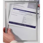 Franken Magnetic Document Holder ValueLine A3 Grey ITSA3M 12