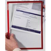 Franken Self-Adhesive Document Holder ValueLine A4 Red ITSA4S 01