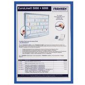 Franken Self-Adhesive Document Holder ValueLine A4 Blue ITSA4S 03
