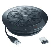 Jabra Speak 510 Plus - Speakerphone -Omnidirectional Microphone, Bluetooth and USB Connection - Colour: Black 7510-309 image