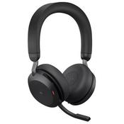 Jabra Evolve2 75 Stereo USB-A Headset Microsoft Teams Version Black 27599-999-999 image