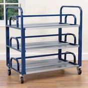 Double Lunchbox Trolley (hold up to 60 lunchboxes) image