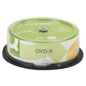 Q-Connect DVD-R Spindle Pack of 25 image