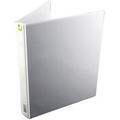 Q-Connect Presentation 4D-Ring Binder 16mm A4 White Pack 6 image