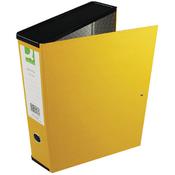 Box File Foolscap 75mm Spine Yellow 5 Pack Q-Connect image