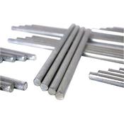 Q-Connect Letter Tray Risers Set of 4 – Steel KF10059 image