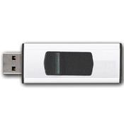 Q-Connect USB Stick 3.0 Slider Flash Drive 128GB KF16375 image