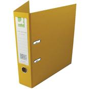 Q-Connect Yellow A4 Polypropylene Lever Arch File Pack of 10