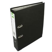 Q-Connect Black A4 Paperbacked Lever Arch File Pack of 10 image