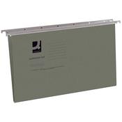 Q-Connect Suspension File Tabbed Foolscap Pack of 50 KF21001 - Files - Suspension Filing - Durable heavyweight manilla - Front opening - Easy access image