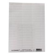 Q Connect Suspension File Insert White Pack of 50 KF21003 image