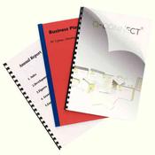 Q-Connect Clear Comb Binding Cover 250 Micron A4 Pack 100