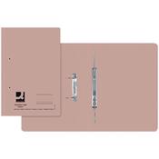Q-Connect Transfer File Foolscap/A4 35mm Capacity Buff Pack 25 image
