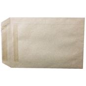 Q-Connect C5 Manilla Envelopes Pocket Self Seal 90gsm Pack 500 KF3441 image