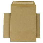 Q-Connect Envelopes C5 80gsm Manilla Self-Seal Pack of 500 KF3516 image