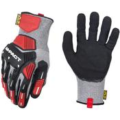 Mechanix Wear ORHD Knit Cut Resistance 5 Nitrile Coated Palm &amp; Fingers Large image
