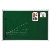 Franken ValueLine Magnetic Chalkboard Lacquered Dark Green Surface 900x600mm KR3502 image