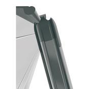 Franken Cork Pin Board PRO Aluminium Frame 900 x 600mm KT8402 image