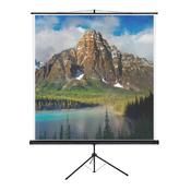 Franken Tripod Projection Screen ValueLine W:1500xH:1500mm Format 1:1 LWST215