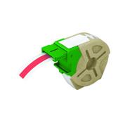 Leitz Icon Continuous Plastic Label Roll 12mm x 10m - Red, Durable Labels for Office or Home image