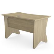 Home Office Medici Desk W1200xD700mm 25mm Desktop &amp; Legs Urban Oak image