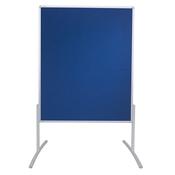 Franken PRO Training Board Blue Felt Double Sided 1200x1500mm MT800303