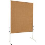 Franken U-Act!Line Training Board Standard 1200x1500mm Jute Brown MT9009
