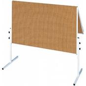 Franken U-Act!Line Training Board Foldable 1200x1500mm Jute Brown MT9909