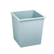 Avery 27 Litre Steel Bin Square Grey 631 Single Pack image