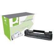 Compatible Black Toner Cartridge - Alternative for HP 85A (CE285A) - Q-Connect image