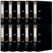 Pukka Recycled Lever Arch A4 Black Pack of 10 RF-9482