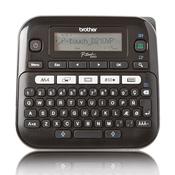 Brother PT-D210VP Desktop Label Printer Thermal Transfer Black image