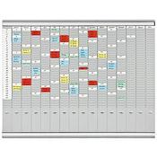 Franken Universal Planner 16 T-Card 35 Slots Size 2 PV1015 image