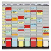 Franken Universal Planner 7 T-Card 20 Slots Size 2 PV1020 image