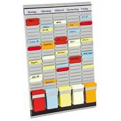 Franken Universal Planner 5 T-Card 20 Slots Size 2 PV-SET1 image