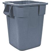 Rubbermaid 151.4L Brute Square Container Grey image