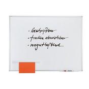 Franken Magnetic Whiteboard ValueLine 900x600mm Lacquered Steel White SC3102 image