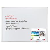 Franken ValueLine Magnetic Whiteboard Enamel Surface 1500x1000mm SC3209