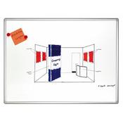 Franken PRO Enameled Magnetic Whiteboard 750 x 1000mm SC8208 image