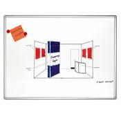 Franken PRO Enameled Magnetic Whiteboard 450 x 600mm SC8212 image