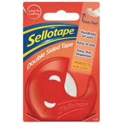 Sellotape Double-Sided Tape and Dispenser 15mm x5 Metres image