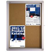 Franken Display Case ECO Outdoor Cork 4 x A4 SK4KE