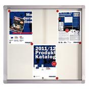 Franken Display Case PRO Magnetic Whiteboard 6 x A4 SK6106 image