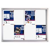 Franken Display Case PRO Magnetic Whiteboard 8 x A4 SK6108 image